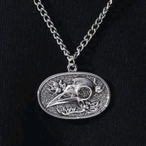 Plague Doctor Mask Necklace